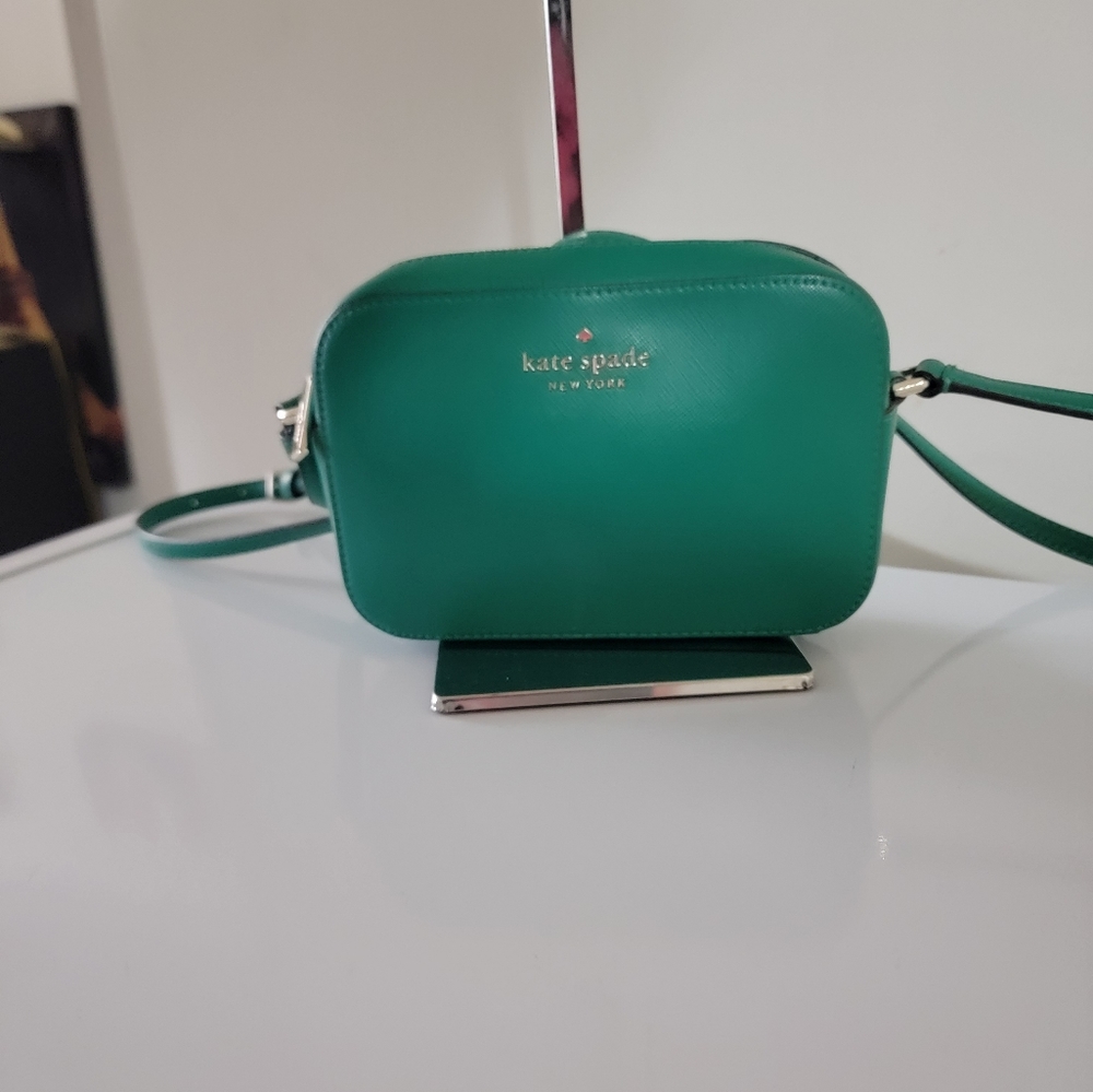 Kate spade leather harper crossbody